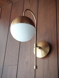 โคมติดผนังภายใน 9053-1W