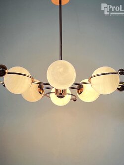 โคมไฟระย้าทรงกลมดีไซน์ดวงดาว รุ่น DCJ988/5