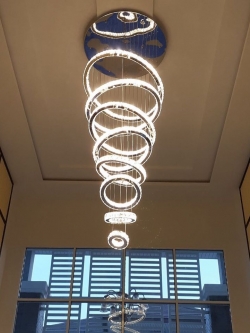 โคมไฟระย้าคริสตัล 9002-8