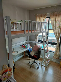 A107 เตียงเหล็กลอย 3.5 ฟุต