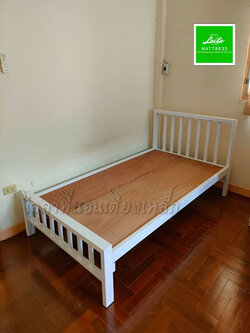 B-102 เตียงเหล็กชั้นเดียว 3.5 ฟุต