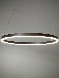 โคมไฟห้อยทรงวงแหวน P2190-600-R BR เรียบหรูมีสไตล์