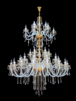 โคมไฟระย้าคริสตัล MD8103-48