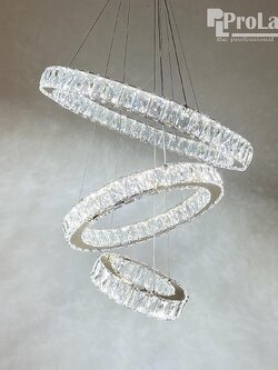 โคมไฟเพดานคริสตัล 9004-3 (RG)