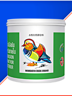 MANDARIN DUCK BRAND Matt Interior Emulsion Paint