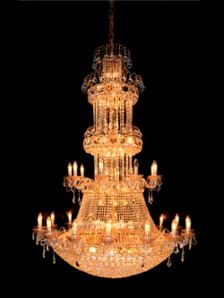 โคมไฟคริสตัล 7036(D150H200)