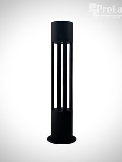 โคมไฟสวน-โคมไฟสนาม รุ่น YB-H12164/60CM SB GU10 ดีไซน์ทรงกระบอกโมเดิร์น