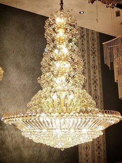 โคมไฟระย้าคริสตัล JCYF-88001