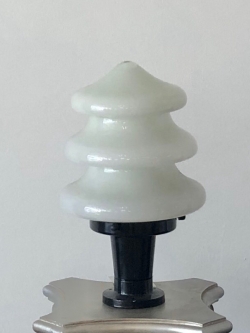 โคมไฟหัวเสาคริสต์มาส