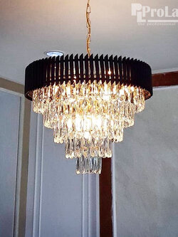 โคมไฟระย้าคริสตัล 8686/600