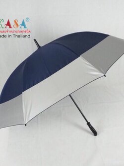 ร่มกอล์ฟ ขนาด 30 นิ้ว ผ้ากันUV มือเปิด แกนเหล็ก ซี่ไฟเบอร์ 8 ก้าน ผลิตในไทย ชิ้น 30143-8#No.18 2020-05-08 09:40:47 2023-11-08 16:45:47