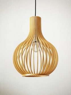 โคมไฟห้อย 535/1 ทรงหยดน้ำ สไตล์มินิมอล