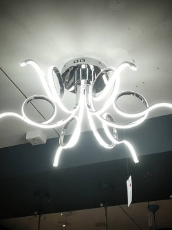 โคมไฟเพดานLED 6859-6 ดีไซน์โมเดิร์น ทันสมัย