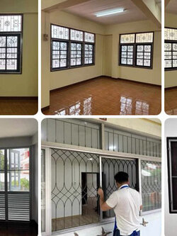 รั้วสแตนเลสแบบโปร่ง โทร 095-5471465การบำรุงรักษาประตูม้วนเหล็กดัดให้มีอายุการใช้งานยาวนาน