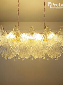 โคมไฟระย้า Y89019-D880x380 (+Crystal)