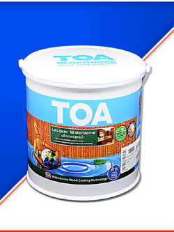 TOA Gloss Lacquer Waterborne