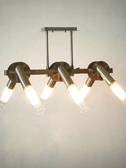 โคมไฟเพดานดีไซน์ล้ำ 512/6