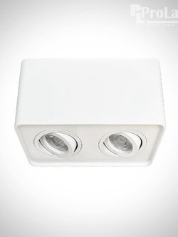 โคมไฟดาวไลท์ D815F-2 WH