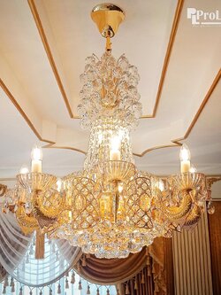 โคมไฟระย้าคริสตัล 7160