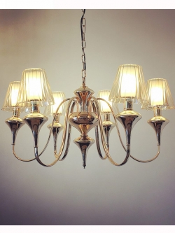 โคมไฟห้อย รุ่น SP9661-6 หรูหรา สไตล์คลาสสิก