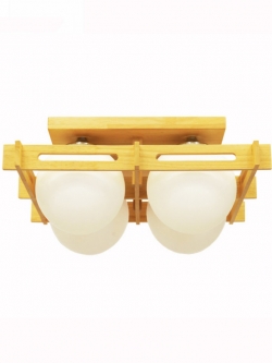 โคมไฟเพดานไม้ 103/4 ดีไซน์มินิมอล อบอุ่นสวยงาม