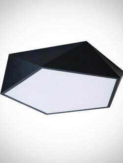 โคมไฟเพดาน 6666-31W/L BK