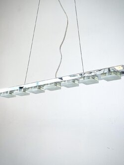 โคมไฟแขวน LED 5728/7 โมเดิร์น เรียบหรู แสงขาวเย็น