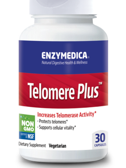 Enzymedica Enzymedica Telomere Plus™ with Telomerin® Blend 30 Capsules 0 กก.