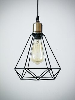 โคมไฟแขวน K908 ซีรีส์ ดีไซน์ลอฟท์ เรียบเท่