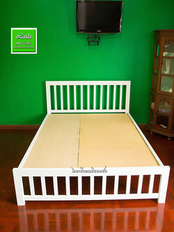 C3-101 เตียงเหล็กชั้นเดียว 5 ฟุต