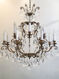 โคมไฟระย้าคริสตัล MD9338