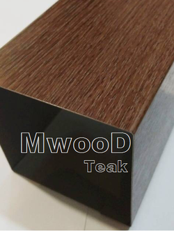 MwooD SQ 3"X3" ราคา/เมตร
