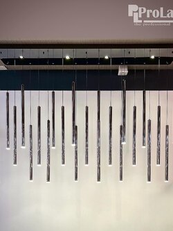 โคมไฟห้อย JY1613 (GMT) สแตนเลส ดีไซน์ทันสมัย