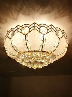 โคมไฟเพดานคริสตัล 8042/450x250