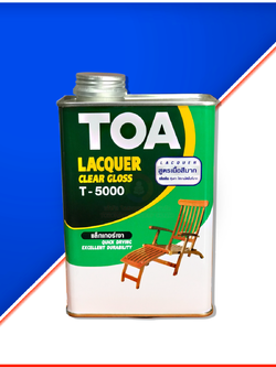 TOA Clear Gloss Lacquer T-5000
