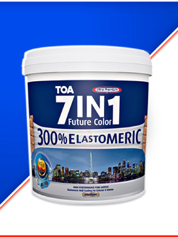 TOA 7IN1 Acrylic Elastomeric