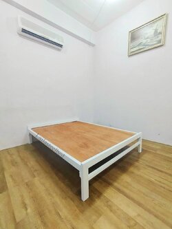 H-102 เตียงเหล็กชั้นเดียว 5 ฟุต