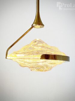 โคมไฟห้อยดีไซน์ล้ำ 9820-1GD