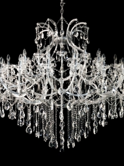 โคมไฟระย้าคริสตัล MD8905-24+18+12