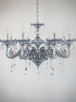 โคมไฟระย้าคริสตัล MD8976