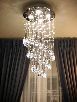 โคมไฟระย้าคริสตัล 7834