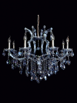 โคมไฟระย้าคริสตัล P012-8