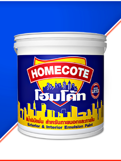 HOME COTE Matt Exterior and Interior Emulsion Paint