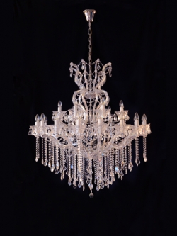 โคมไฟระย้าคริสตัล MD3135-27S