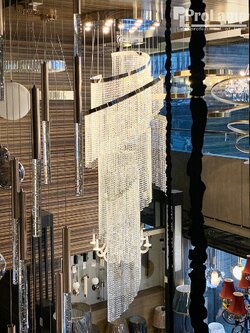 โคมไฟระย้าคริสตัล 2311141D/D800H3000