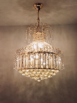 โคมไฟระย้าคริสตัล 6111 55H60GD