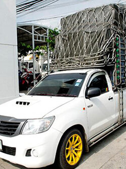 รถกระบะรับจ้างชลบุรี