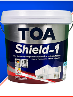 TOA Shield-1 For Exterior (Sheen) 2.5 GL.
