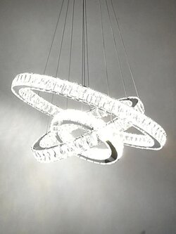 โคมไฟเพดานคริสตัล 9004-3