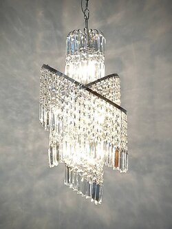 โคมไฟระย้าคริสตัล 7161 D35H68